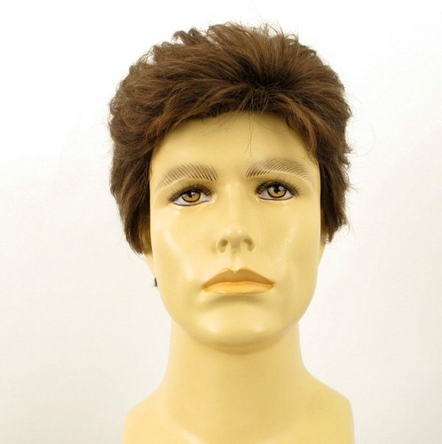 Perruque homme 100 cheveux - perruque,