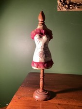 ravissant et rare mannequin ancien pour poupees ou deco