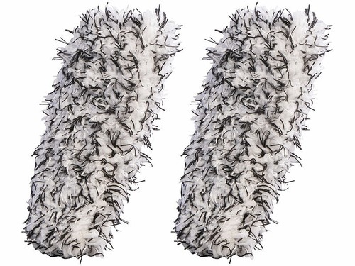 Housses microfibre - 2 housses,
