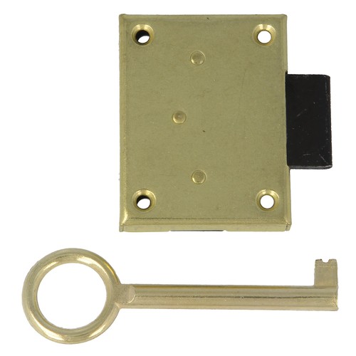 Serrure encastrée pour meuble - encastrée,