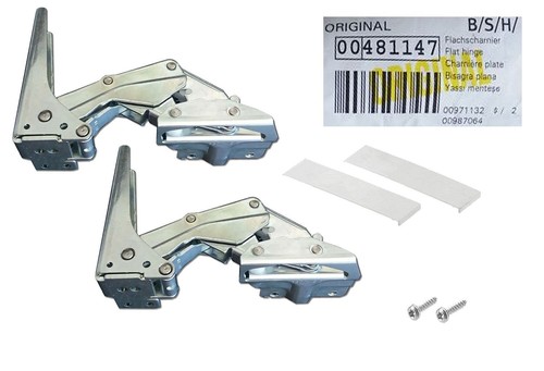 Kit charnière porte pour - de,