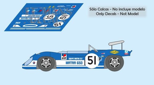 Autocollants matra ms650 - autocollants,