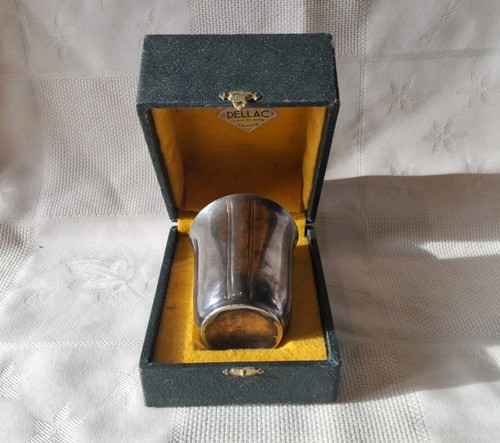 Ancienne timbale baptême - ancienne, de