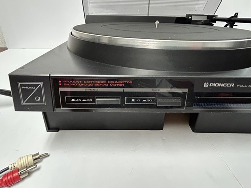 Vintage pioneer turntable - vintage,