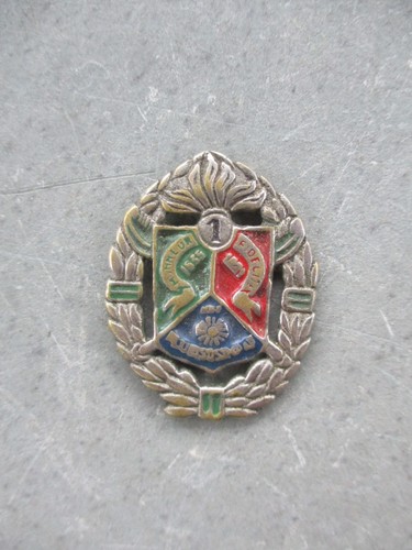 Rare insigne militaire 1er - , rec