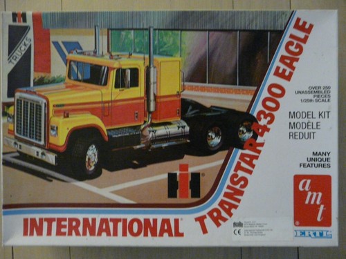 Maquette camion amt ertl - camion,
