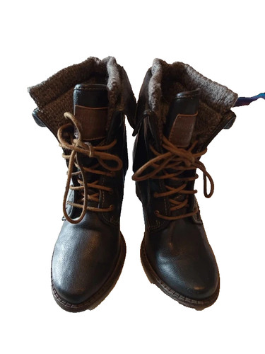 Bottines mustang noires - noires, à