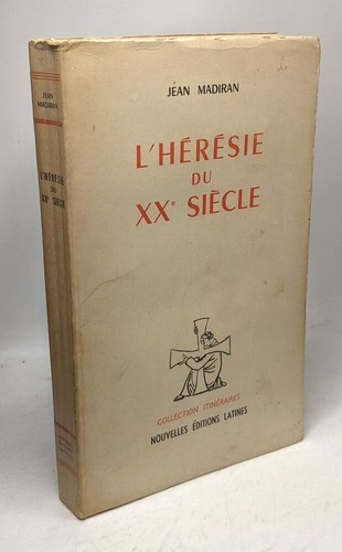 Hérésie xxe siècle - xxe, /