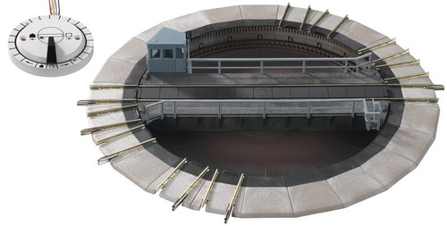 Pont tournant électrique - , Ø