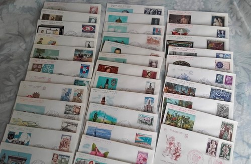 Fdc enveloppes premier jour - enveloppes,