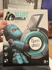 Alloy Gorilla Teal Robot Ming