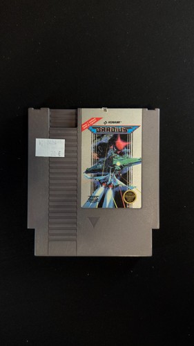 Gradius nintendo nes - nintendo,