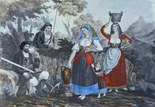 Italie naples costumi - italie,, naples,