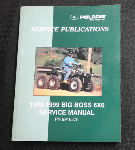 1998 1999 polaris ranger - 1998, big