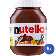 6X Multipack Ferrero Nutella Pot 950G