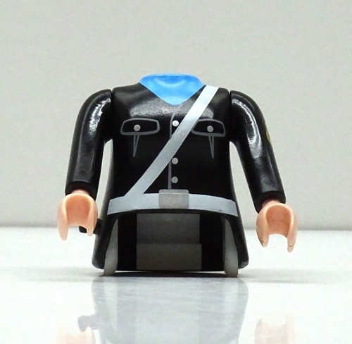 Figur arme corps noir inlet - arme,