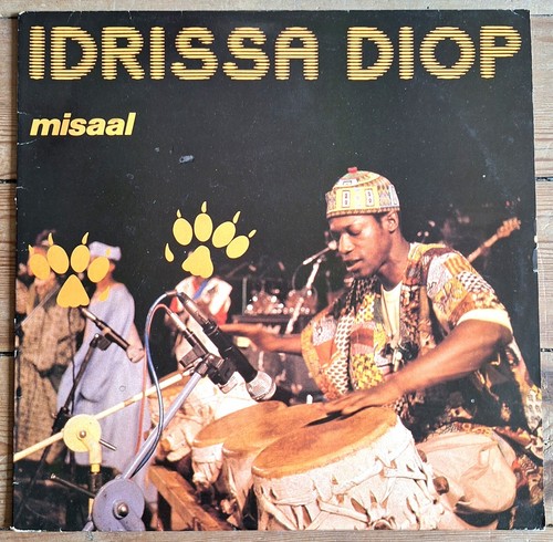 Idrissa diop misaal vinyle - idrissa, –