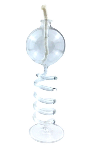 Lampe huile verre - lampe,