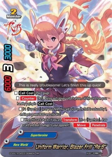 Uniforme buddyfight guerrier - uniforme,