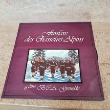 LP vinyle 33t / 6ème B.C.A. Grenoble – Fanfare Des Chasseurs Alpins (1978)