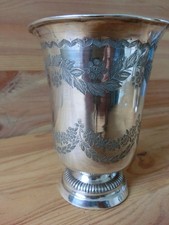 ANCIENNE TIMBALE SUR PIED