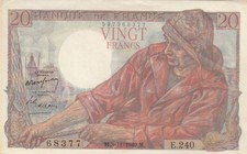 20 Francs - Pêcheur -