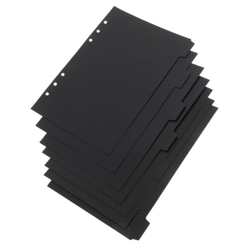 Pcs intercalaires classeur - intercalaires,