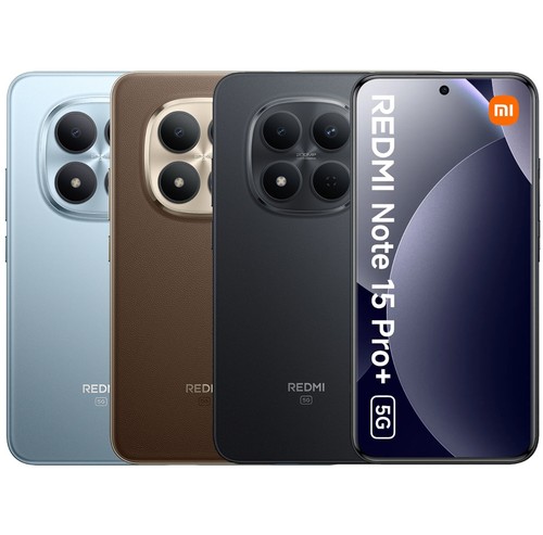 Xiaomi redmi note pro 5g - 15, pro+
