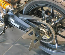Support de Plaque Acces design Ducati Scrambler/Monster