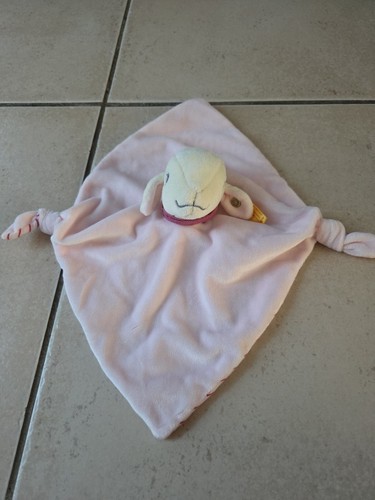 Doudou plat mouton agneau - doudou,