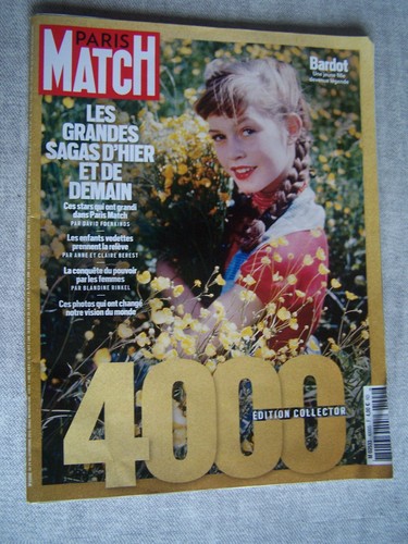 Paris match 4000 une - match,