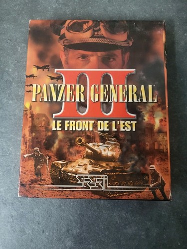Panzer general front de - panzer, le
