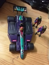 Popy Kenner Mask Véhicule Buzzard Et Figurines Époq Rhino Condor Jackhammer 