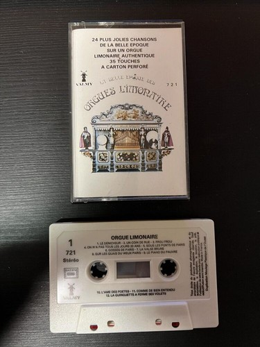 Audio belle epoque - k7, la