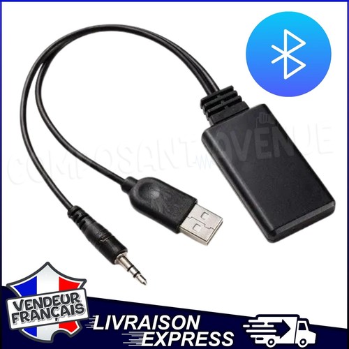 Câble adaptateur bluetooth - adaptateur,
