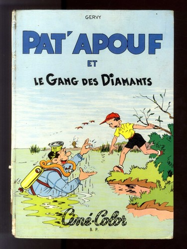 Pat apouf gang des - pat'apouf, le