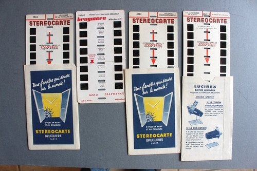 Stéréoscope bruguière 4 - stéréoscope,