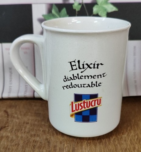 Lustucru mug verso - mug,
