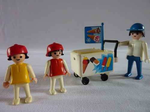 Playmobil glacier marchand - glacier, de