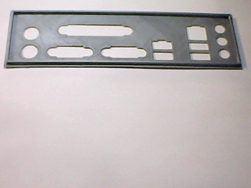 Shield plaque arriere en - plaque,