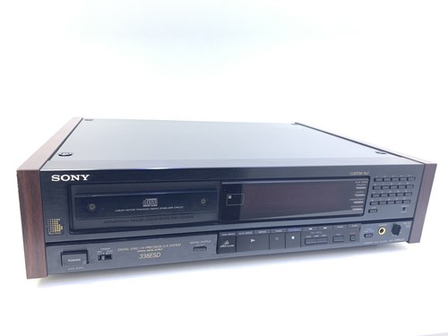 Sony cdp 338esd compact - sony, disc