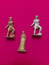 LOT 3 PERSONNAGES MOKAREX :  PRINCESSE DE LAMBALLE, CHARETTE ( 2) 