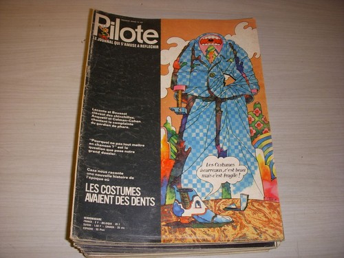 Pilote 627 71 asterix - pilote,