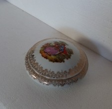 Bonbonnière en Pocelaine de