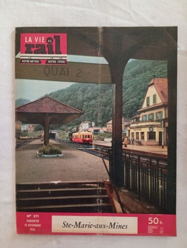 Vie rail nº 571 - la, /