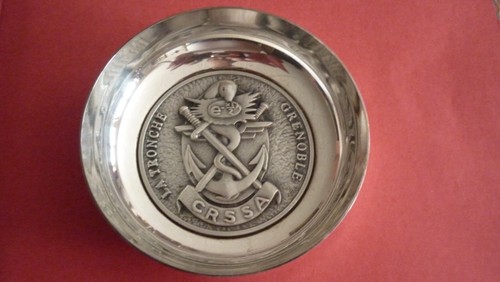 Coupelle metal argente - coupelle,