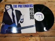THE PRETENDERS GET CLOSE LP 33T VINYLE EX COVER EX ORIGINAL 1986