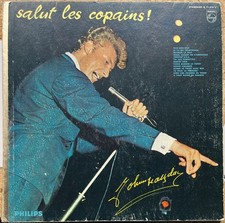 JOHNNY HALLYDAY Salut Les