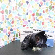 Objectif Tamron 18-200 mm