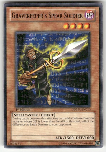Gravekeeper spear soldier - gravekeeper's,